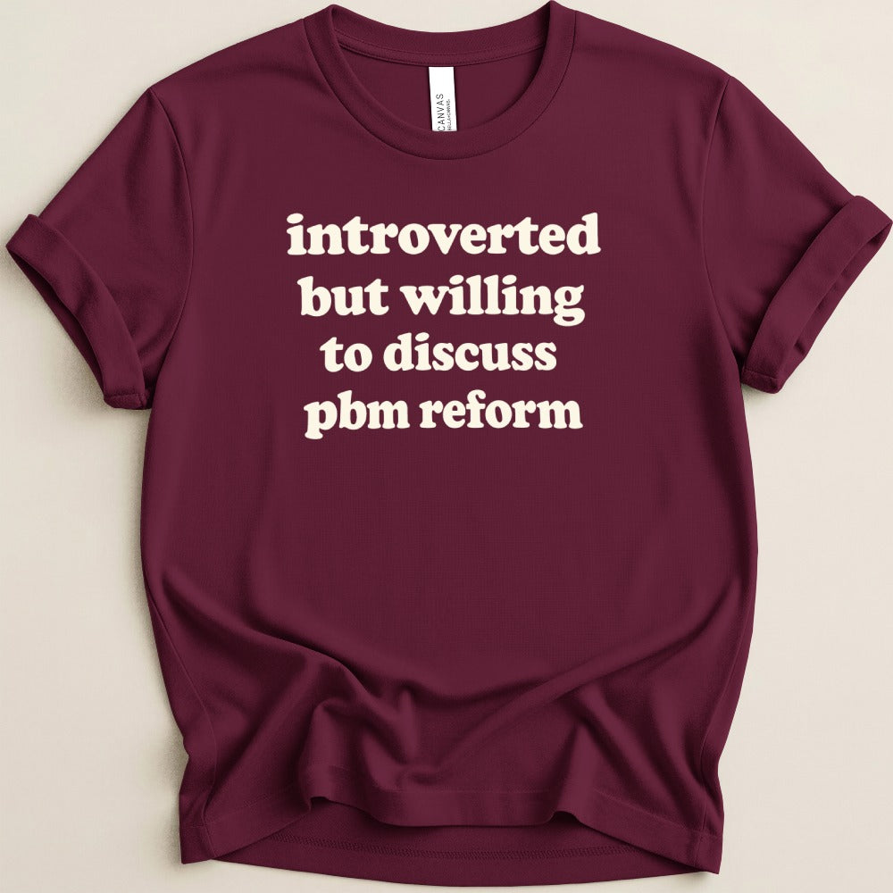 Introverted Tee