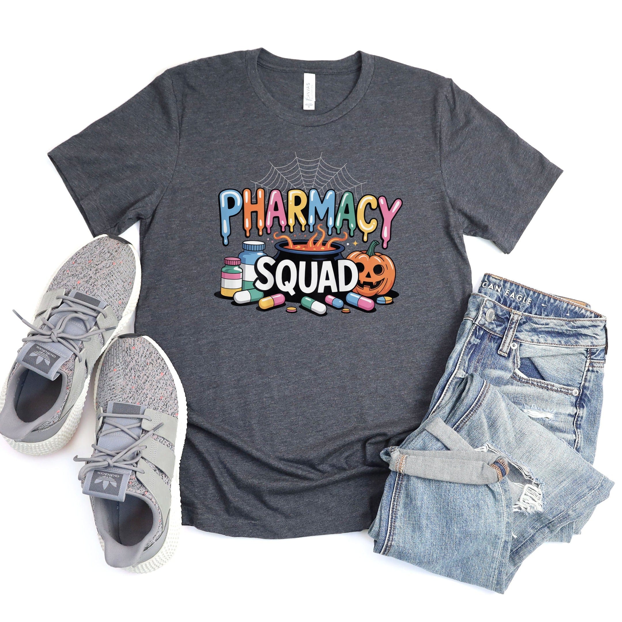 Pharmacy Squad Graphic Short-Sleeve T-Shirt product