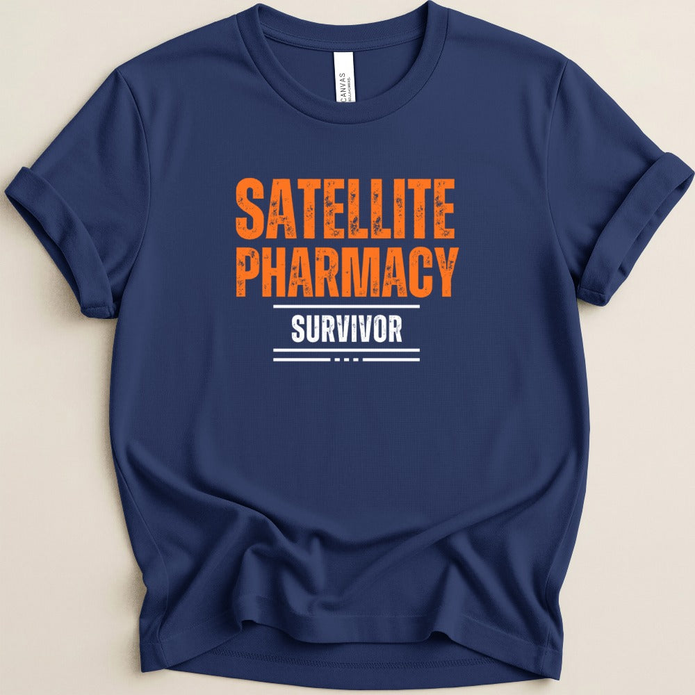 Satellite Pharmacy Survivor Tee