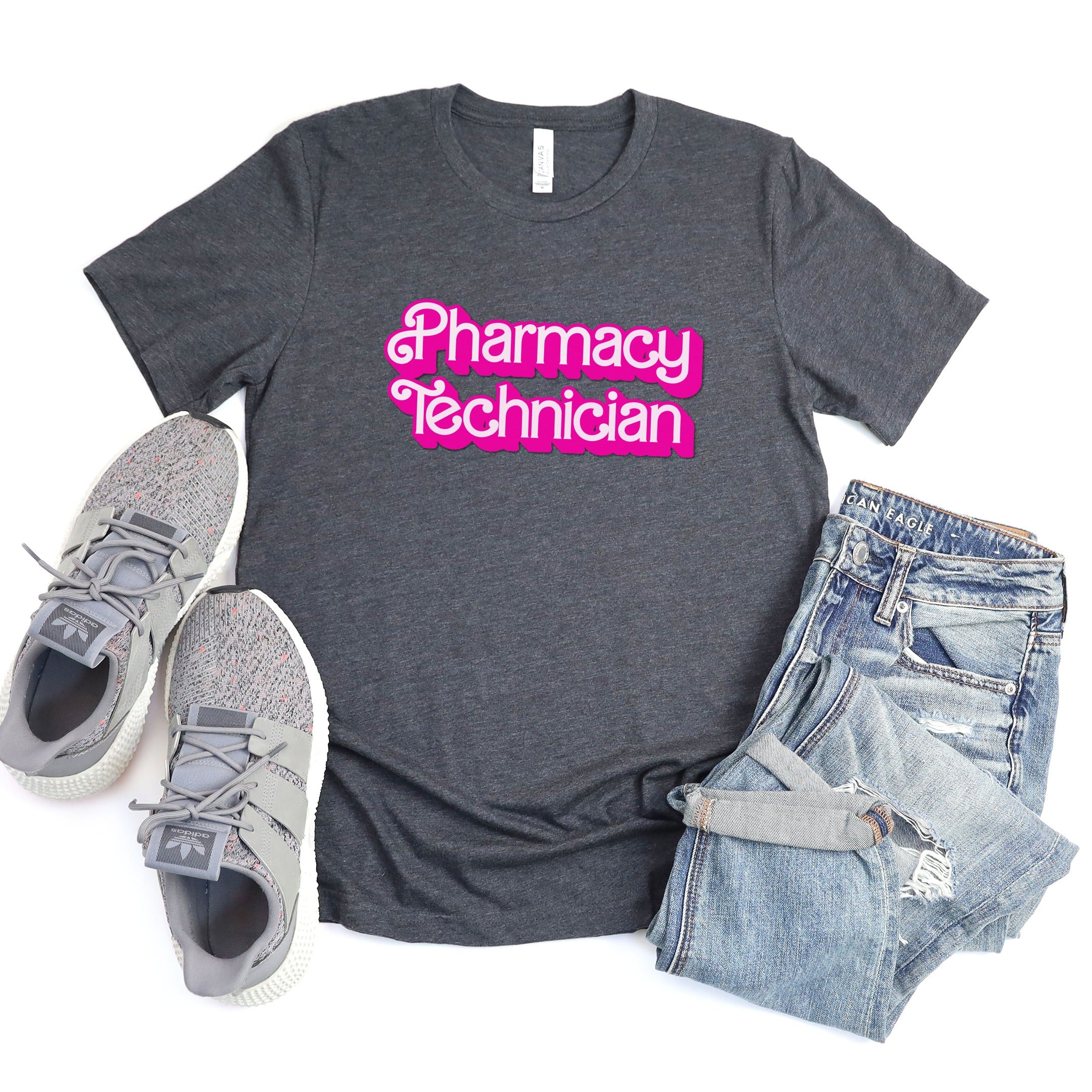 Pharmacy Technician Graphic T-shirt for Casual Wear