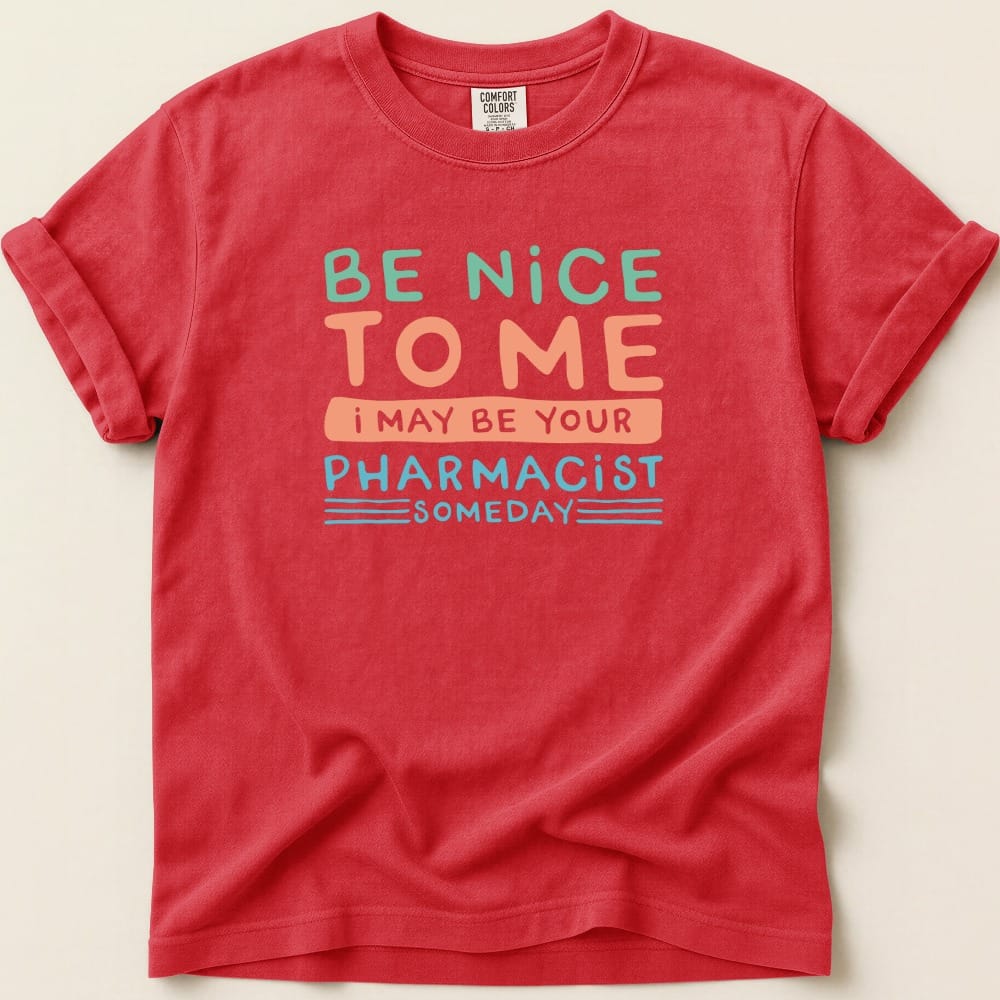 Be Nice to Me Tee - Adverse Reactions