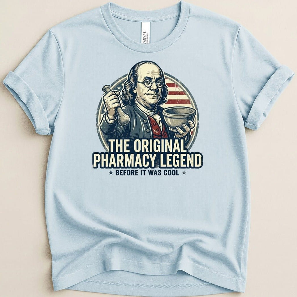 Ben Franklin Pharmacist Tee - Adverse Reactions