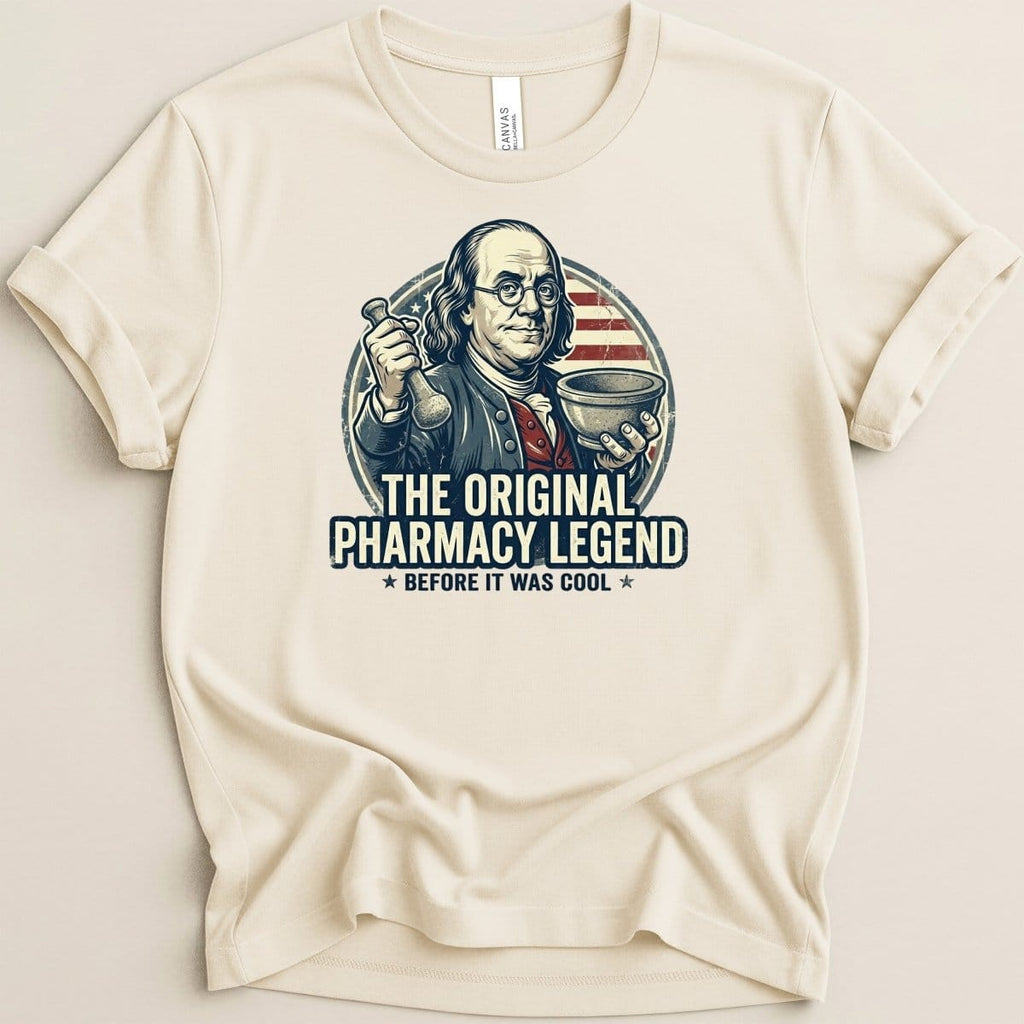 Ben Franklin Pharmacist Tee - Adverse Reactions