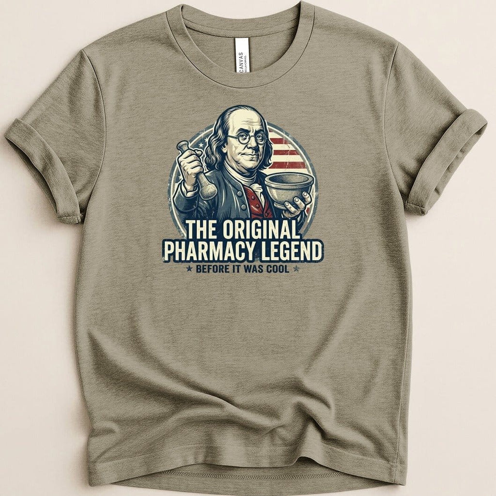 Ben Franklin Pharmacist Tee - Adverse Reactions