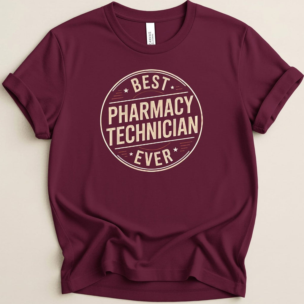 Best Pharmacy Technician Ever Tee - Adverse Reactions