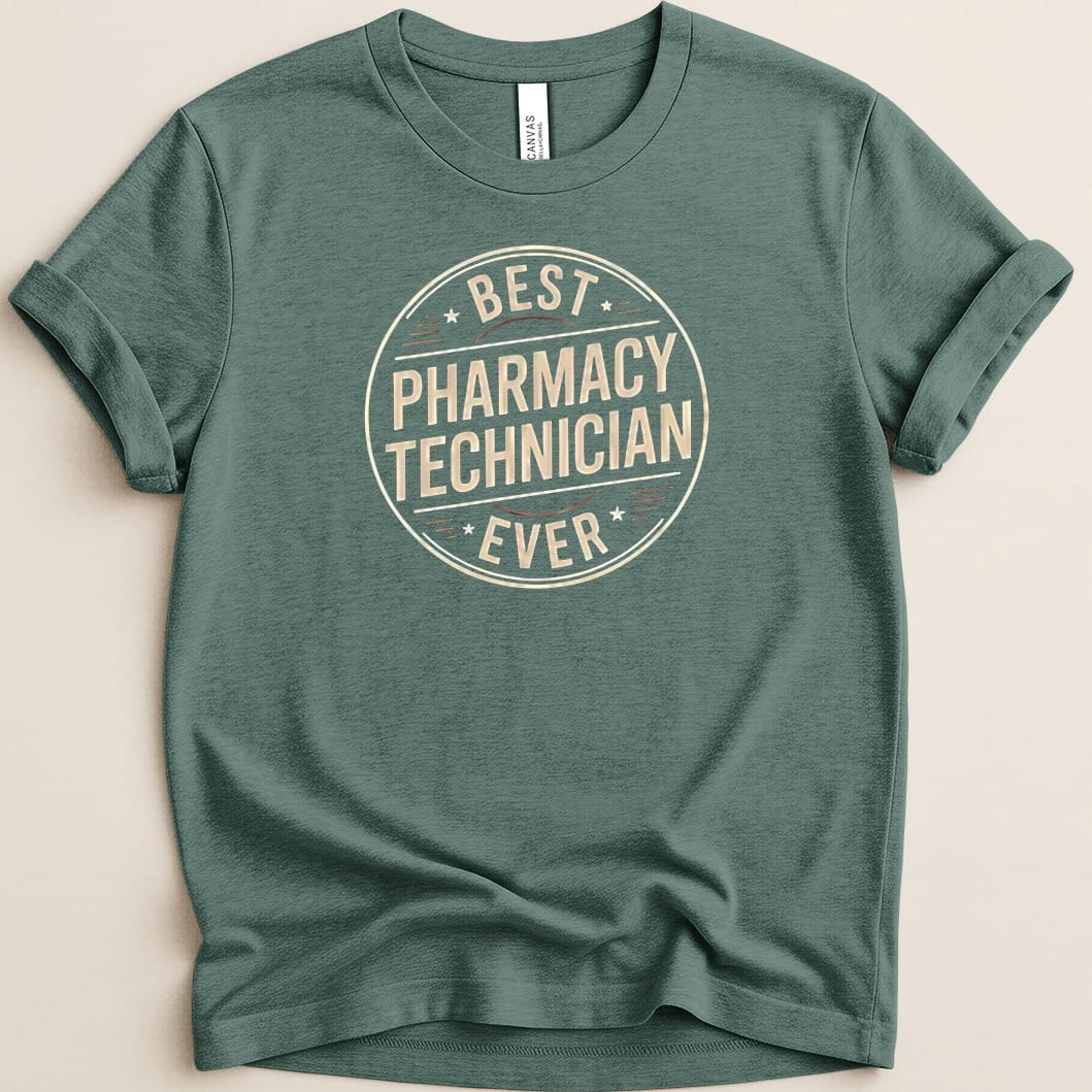 Best Pharmacy Technician Ever Tee - Adverse Reactions