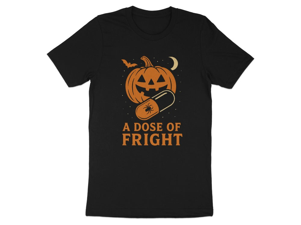 A Dose of Fright Pumpkin Tee