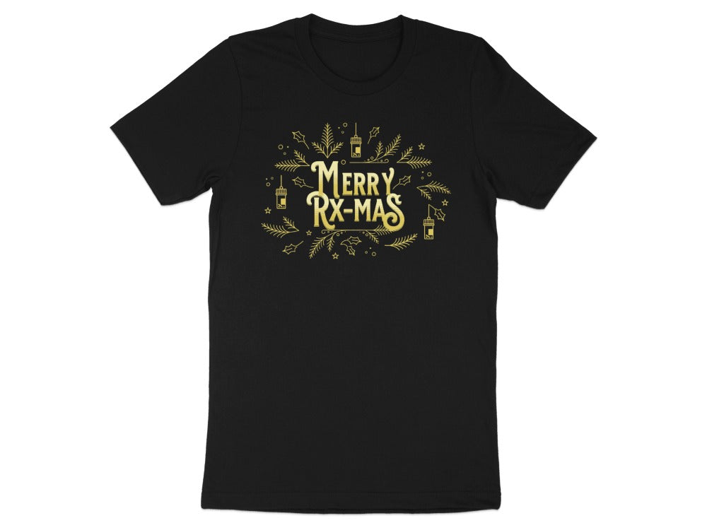 Merry RX-Mas Pharmacy Christmas Tee
