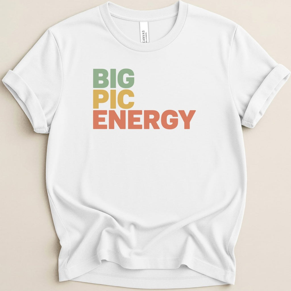 Big PIC Energy v2 Tee - Adverse Reactions