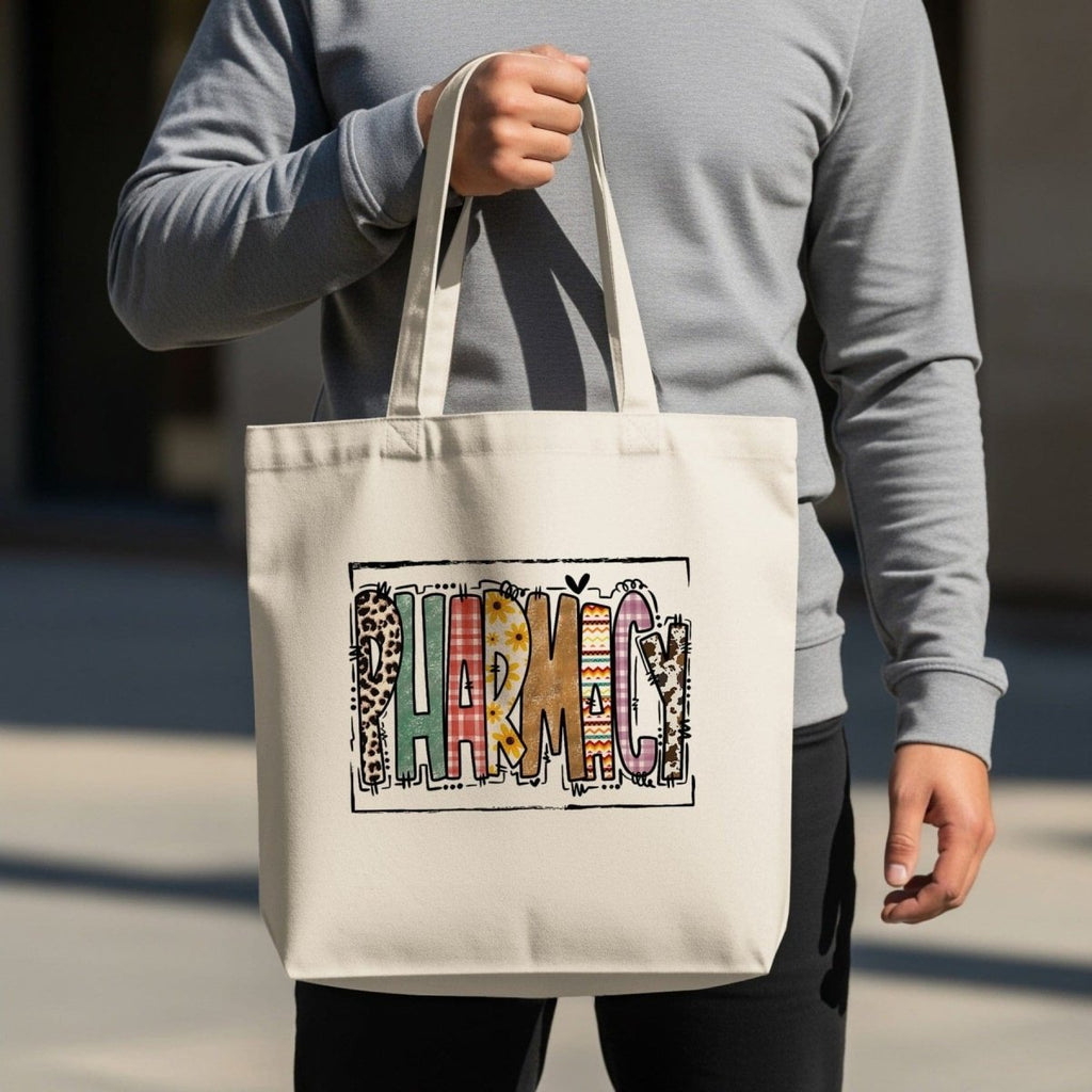 Boho Patchwork Pharmacy Tote Bag - Adverse Reactions