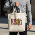 Boho Patchwork Pharmacy Tote Bag - Adverse Reactions