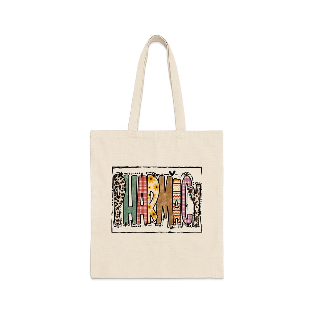 Boho Patchwork Pharmacy Tote Bag - Adverse Reactions