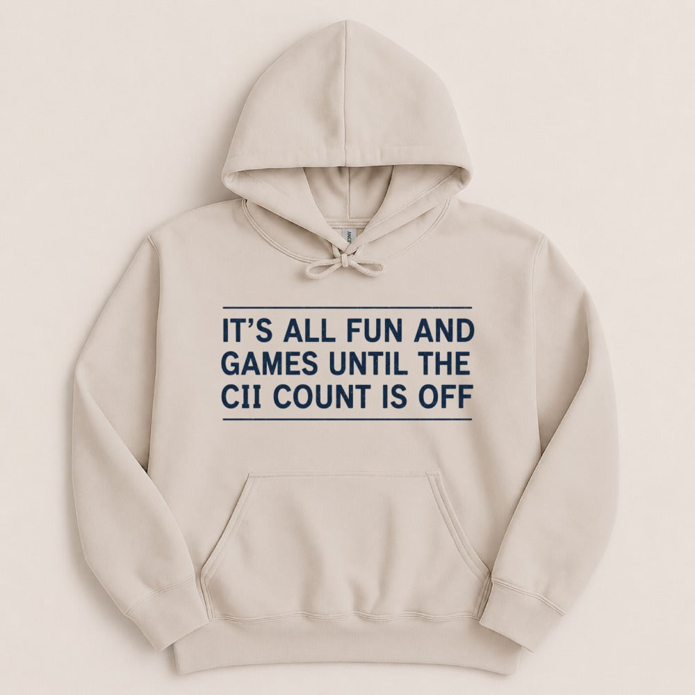 It’s All Fun and Games Sweatshirt & Hoodie