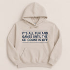 It’s All Fun and Games Sweatshirt & Hoodie