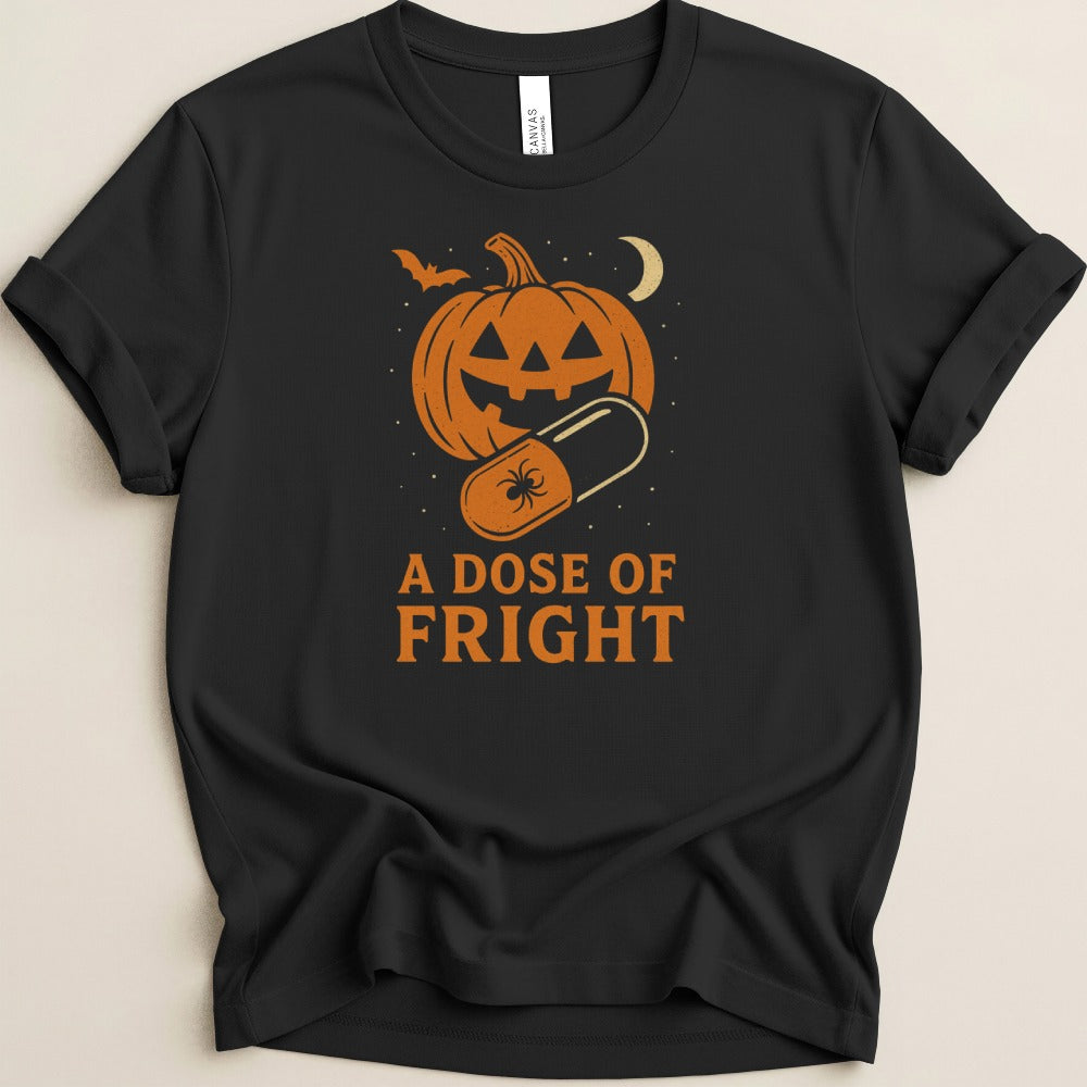 A Dose of Fright Pumpkin Tee