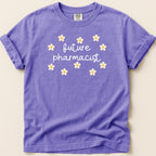 Future Pharmacist Floral Tee