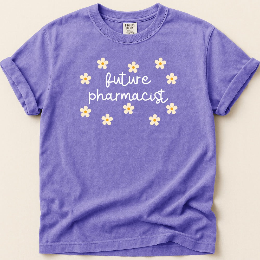 Future Pharmacist Floral Tee