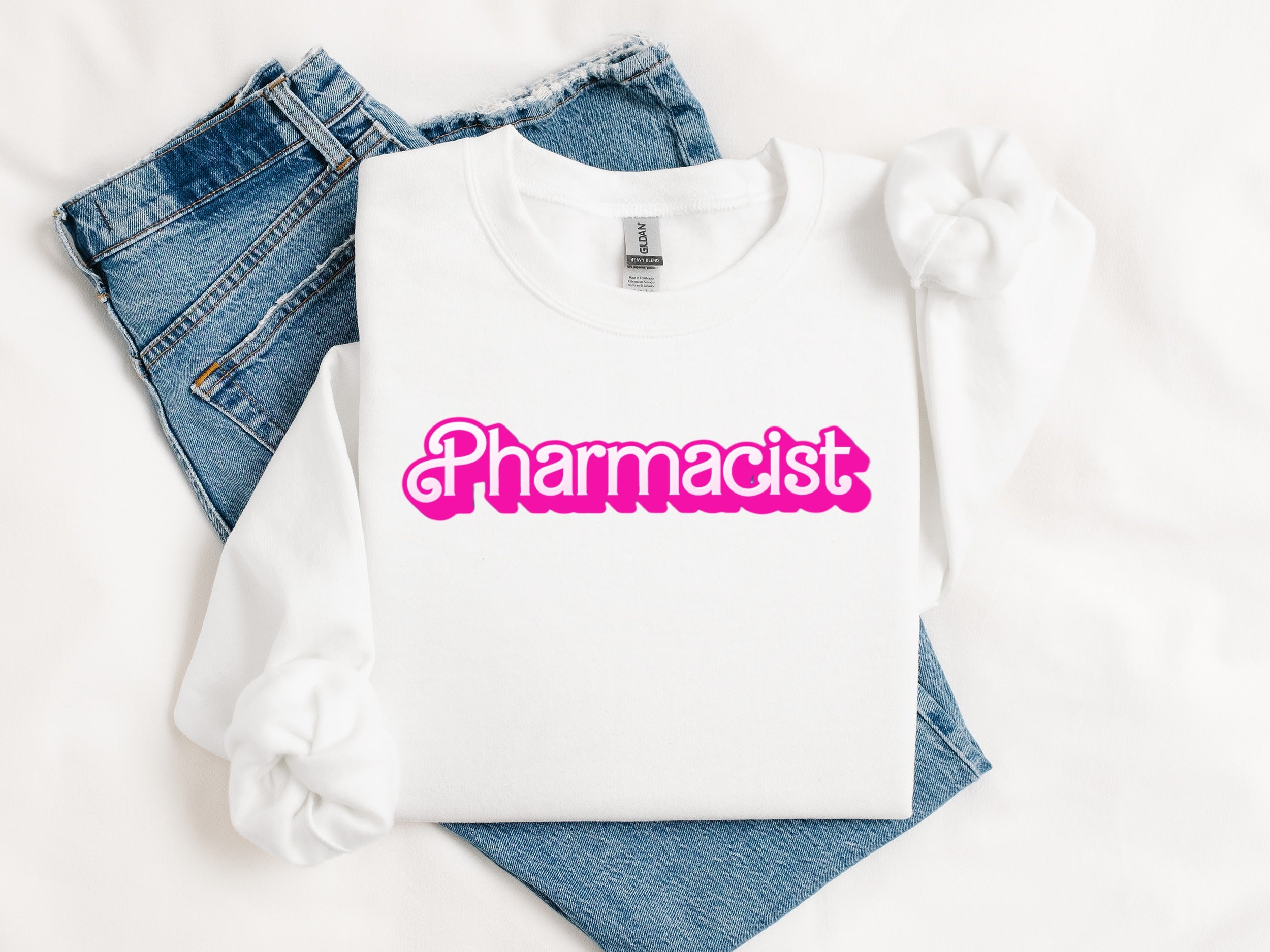 Pharmacist Graphic Sweatshirt Product