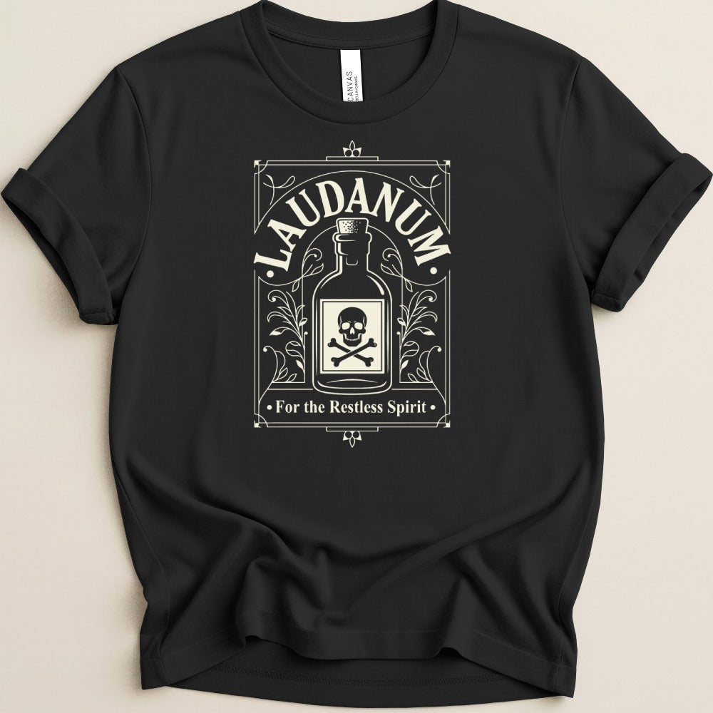 Laudanum Apothecary Tee