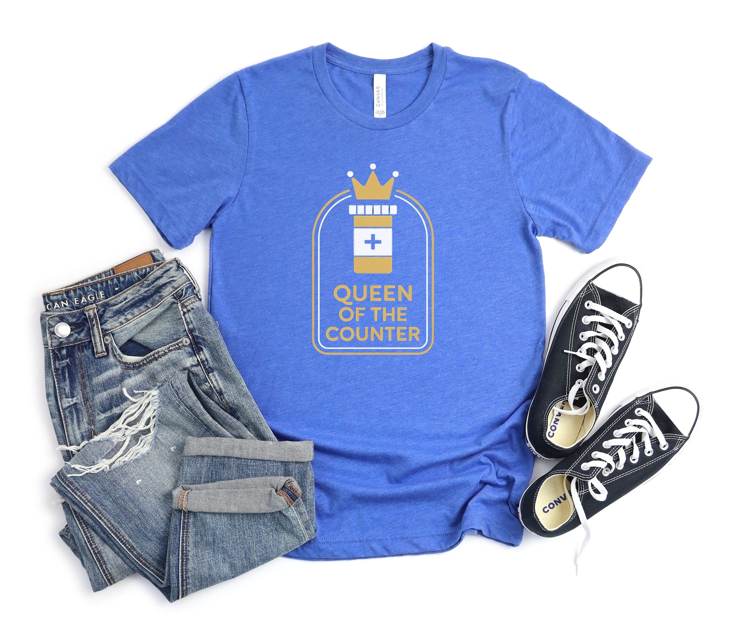 Queen of the Counter Graphic T-Shirt product type