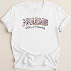 PharmD Floral v2 Tee