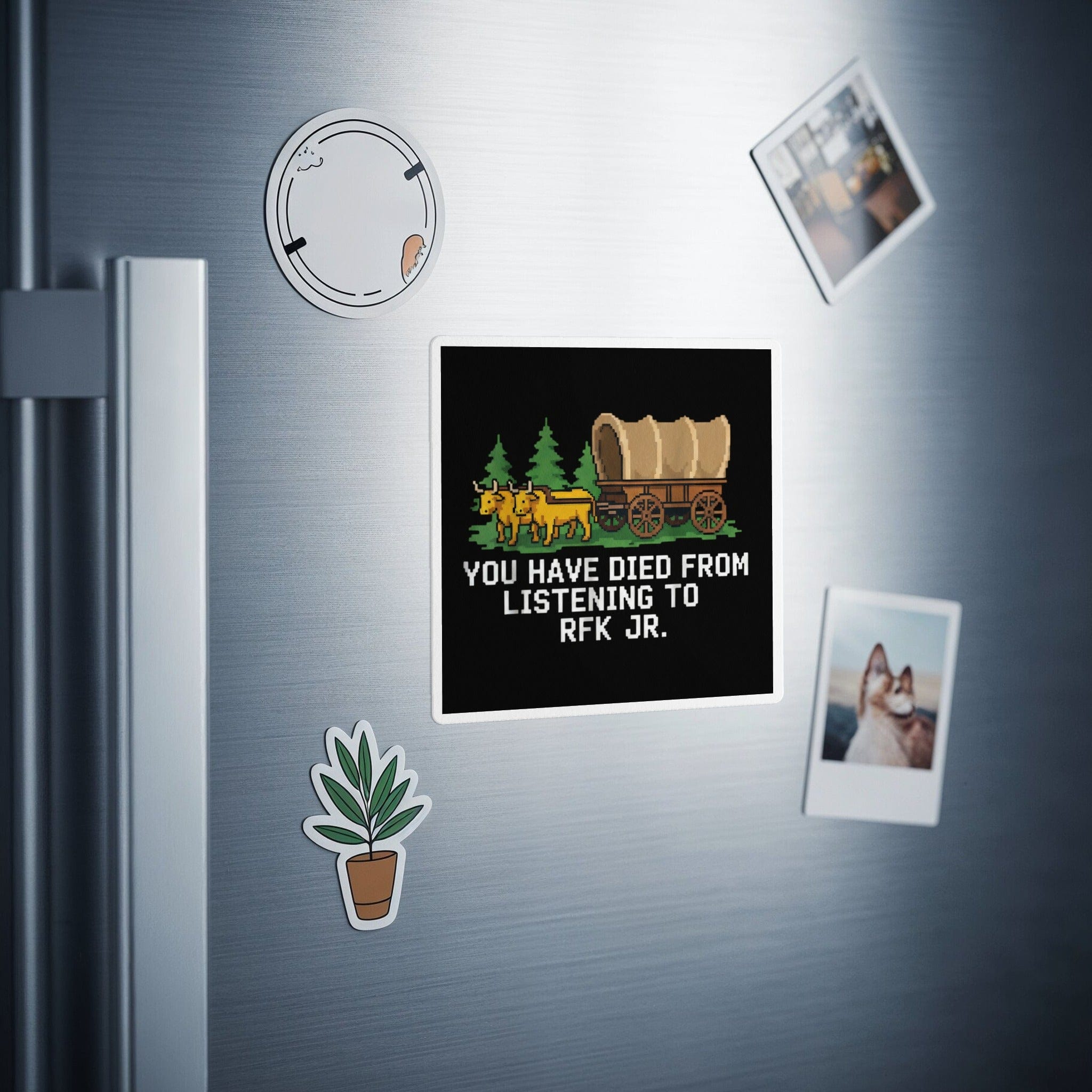 Humorous Retro Style Fridge Magnet Funny Product