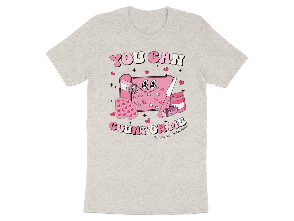 You Can Count on Me Tee