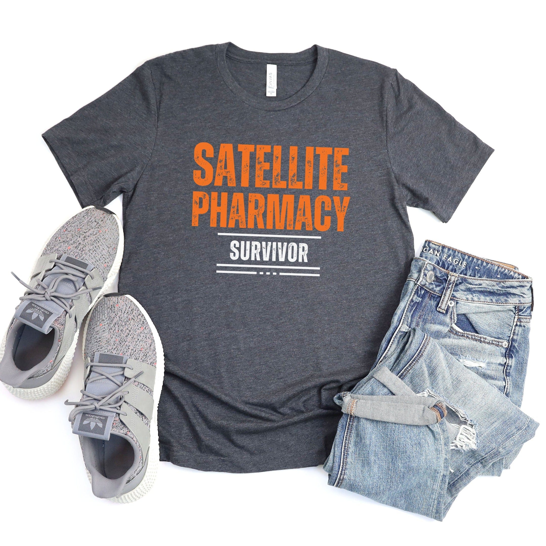 Satellite Pharmacy Survivor Graphic T-Shirt product