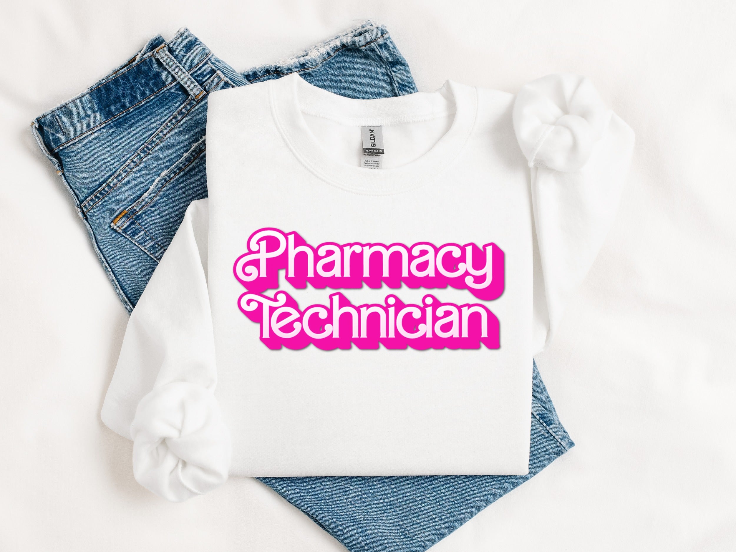 Pharmacy Technician Graphic Shirt for Enthusiasts