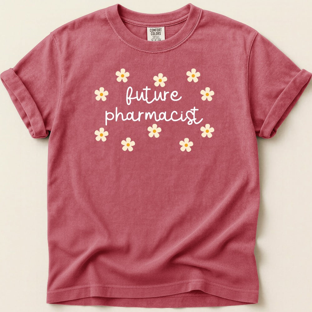Future Pharmacist Floral Tee