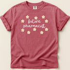 Future Pharmacist Floral Tee