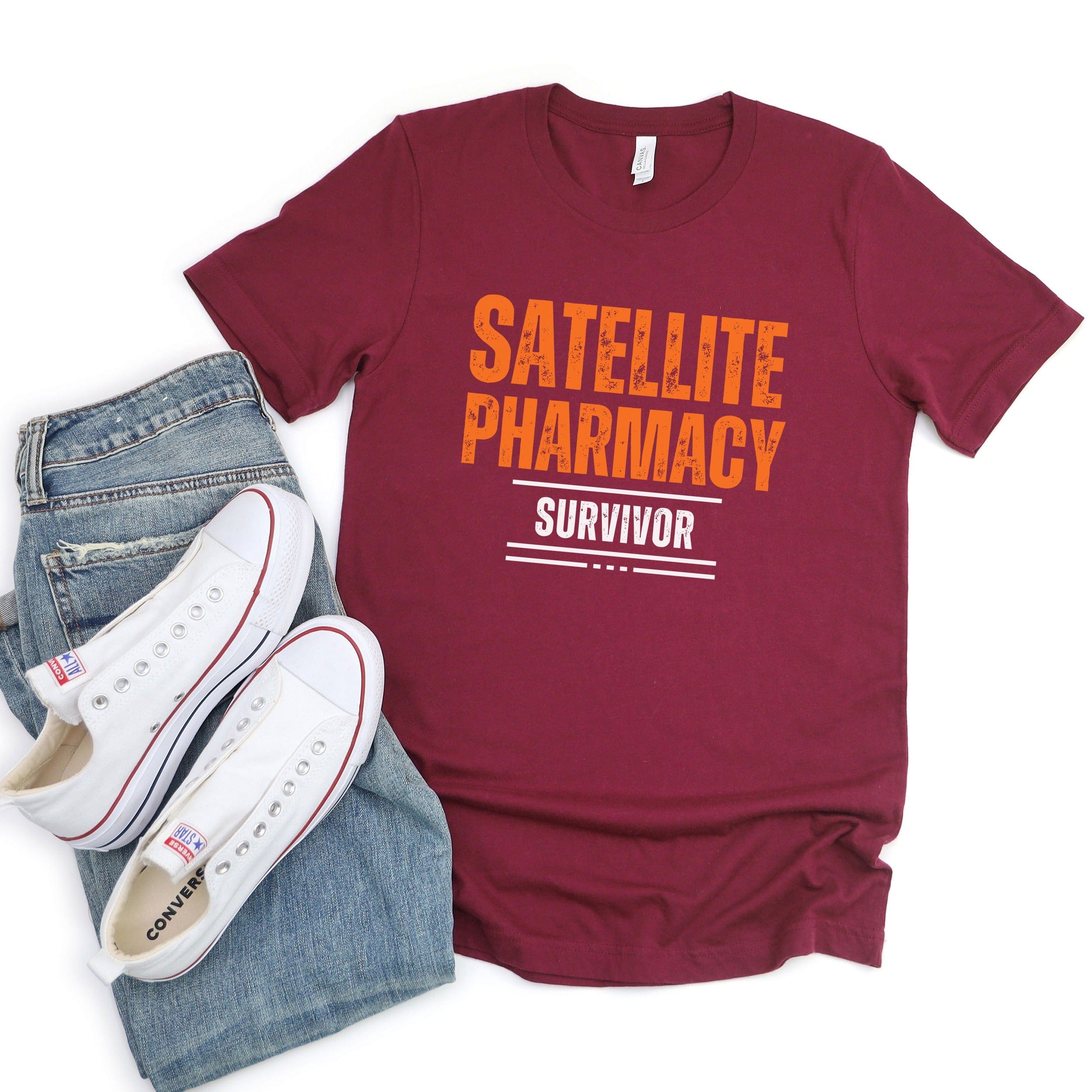 Satellite Pharmacy Survivor Statement Shirt Product
