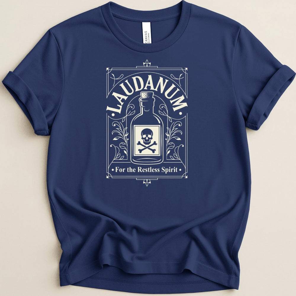 Laudanum Apothecary Tee