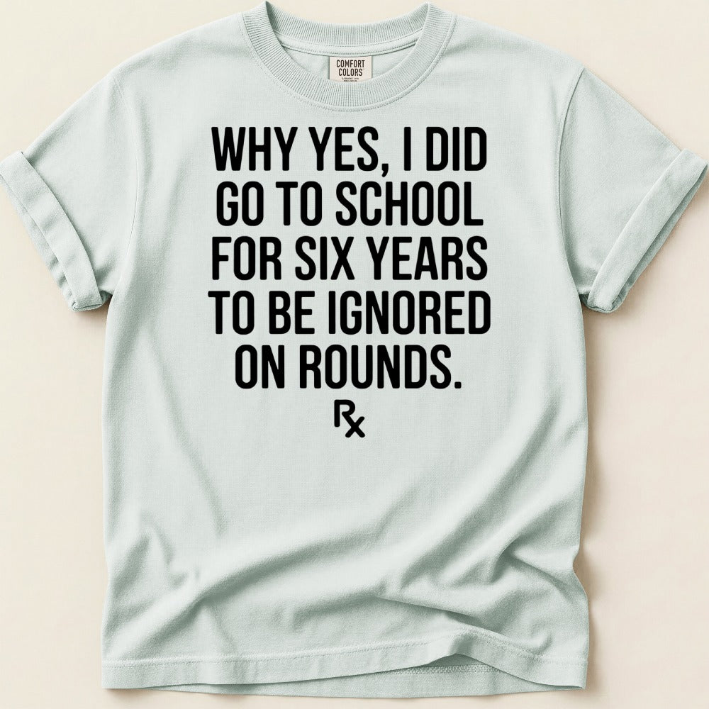 Ignored on Rounds Tee