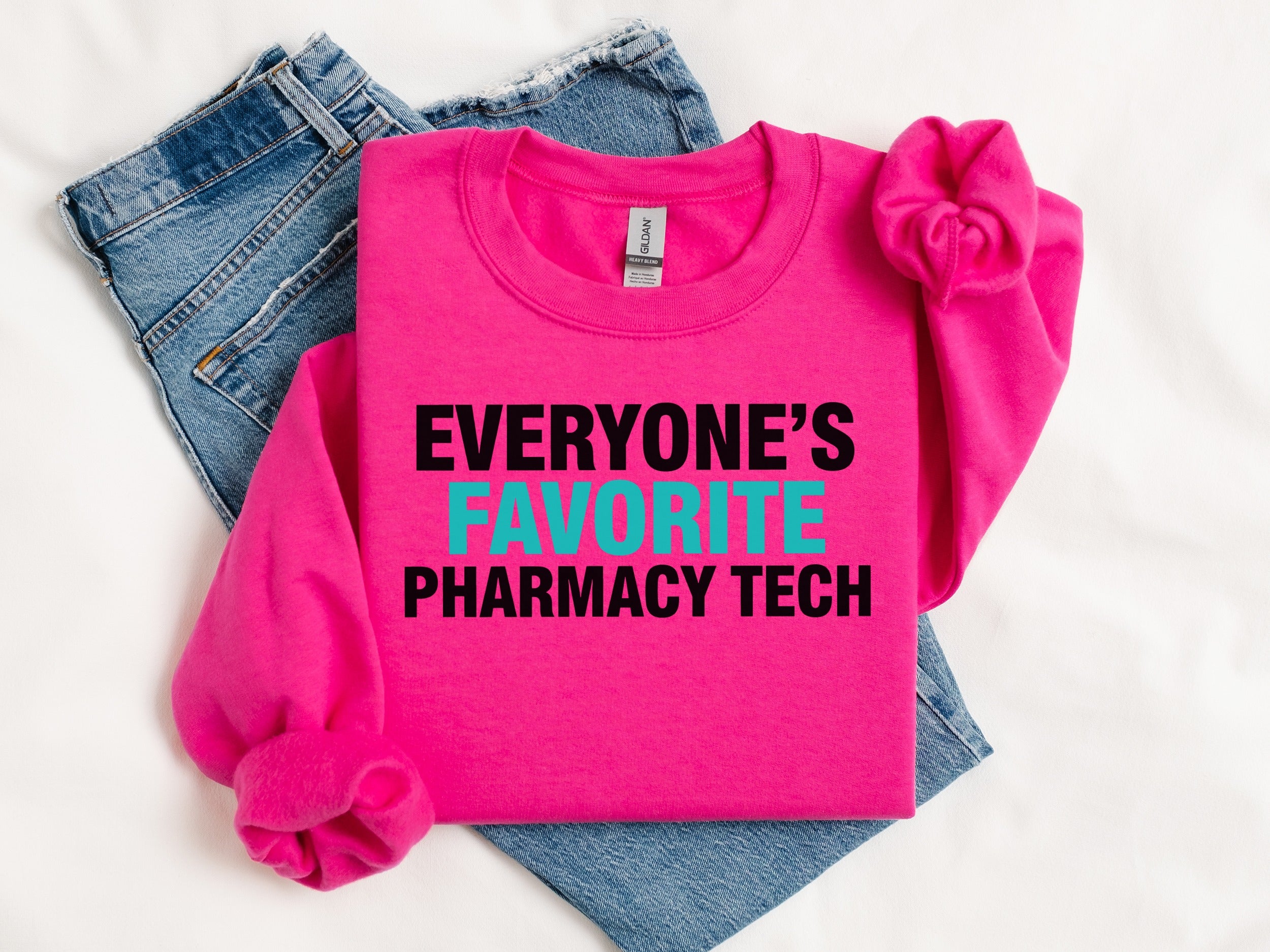 Everyone's Favorite Pharmacy Tech Long-Sleeve Shirt