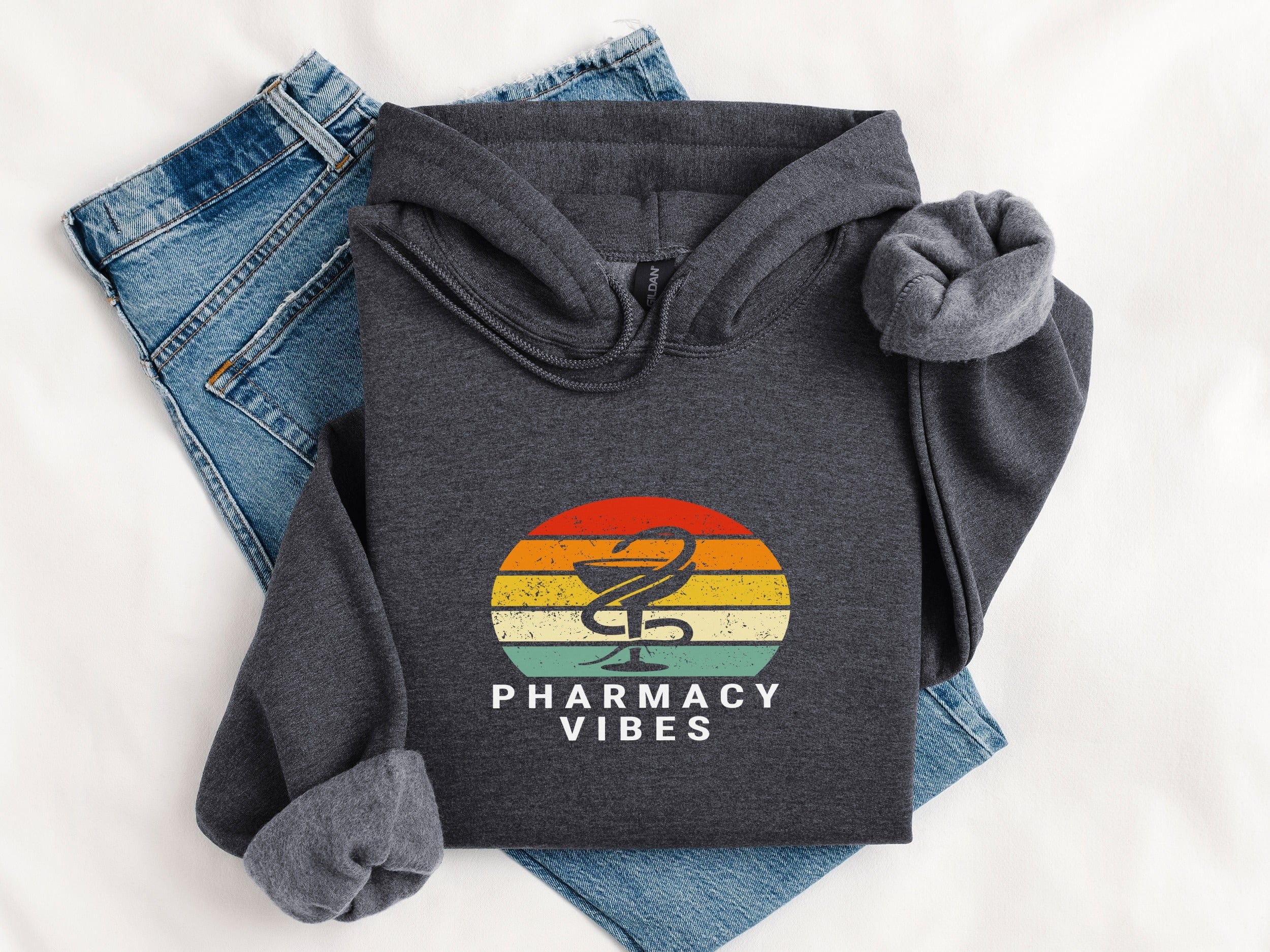 Pharmacy Vibes Graphic Unisex Hoodie product