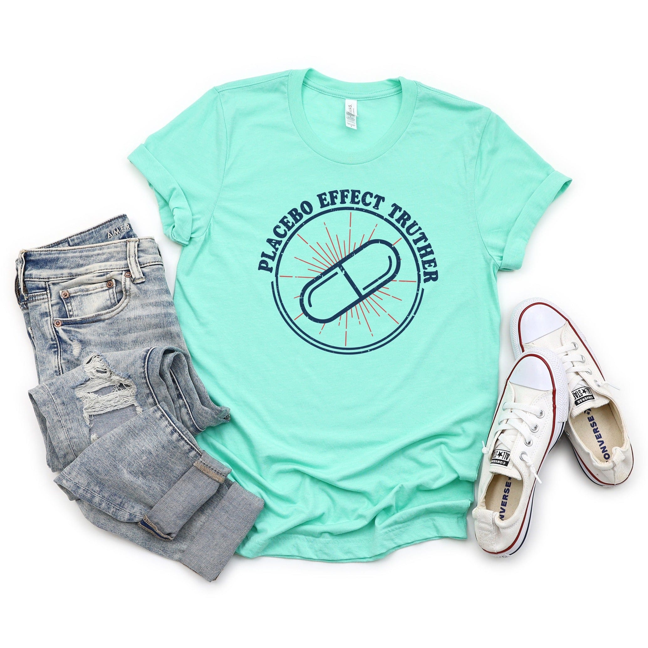 Placebo Effect Truther Graphic T-shirt product