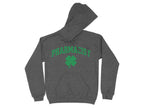 Pharmacist Shamrock (Green Text) Sweatshirt & Hoodie