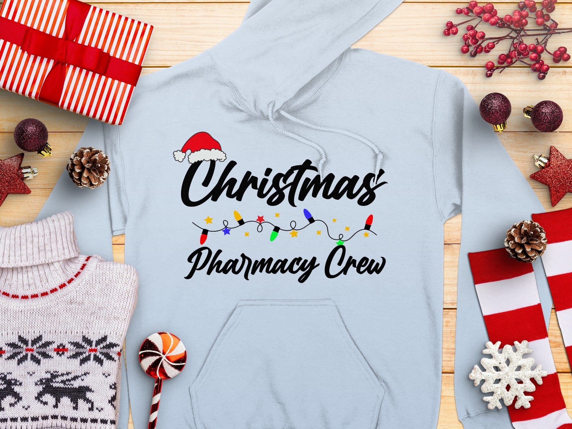 Christmas Pharmacy Crew Holiday Hoodie product