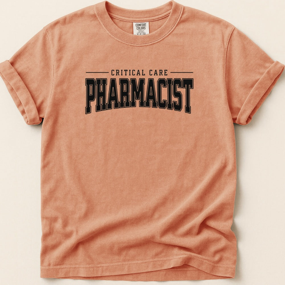 Critical Care Pharmacist Tee