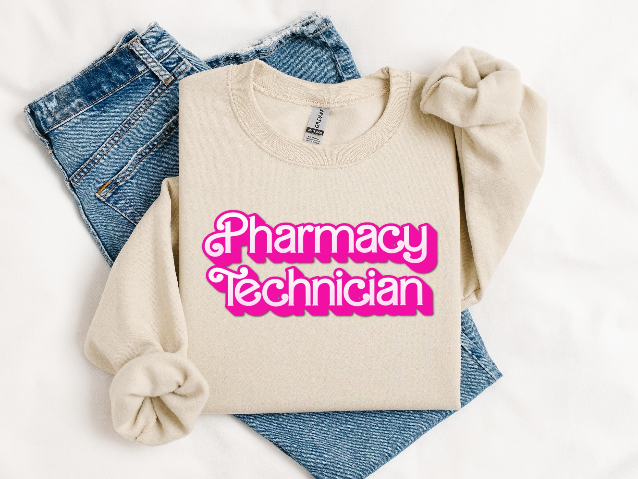 Pharmacy Technician Graphic Sweatshirt Product