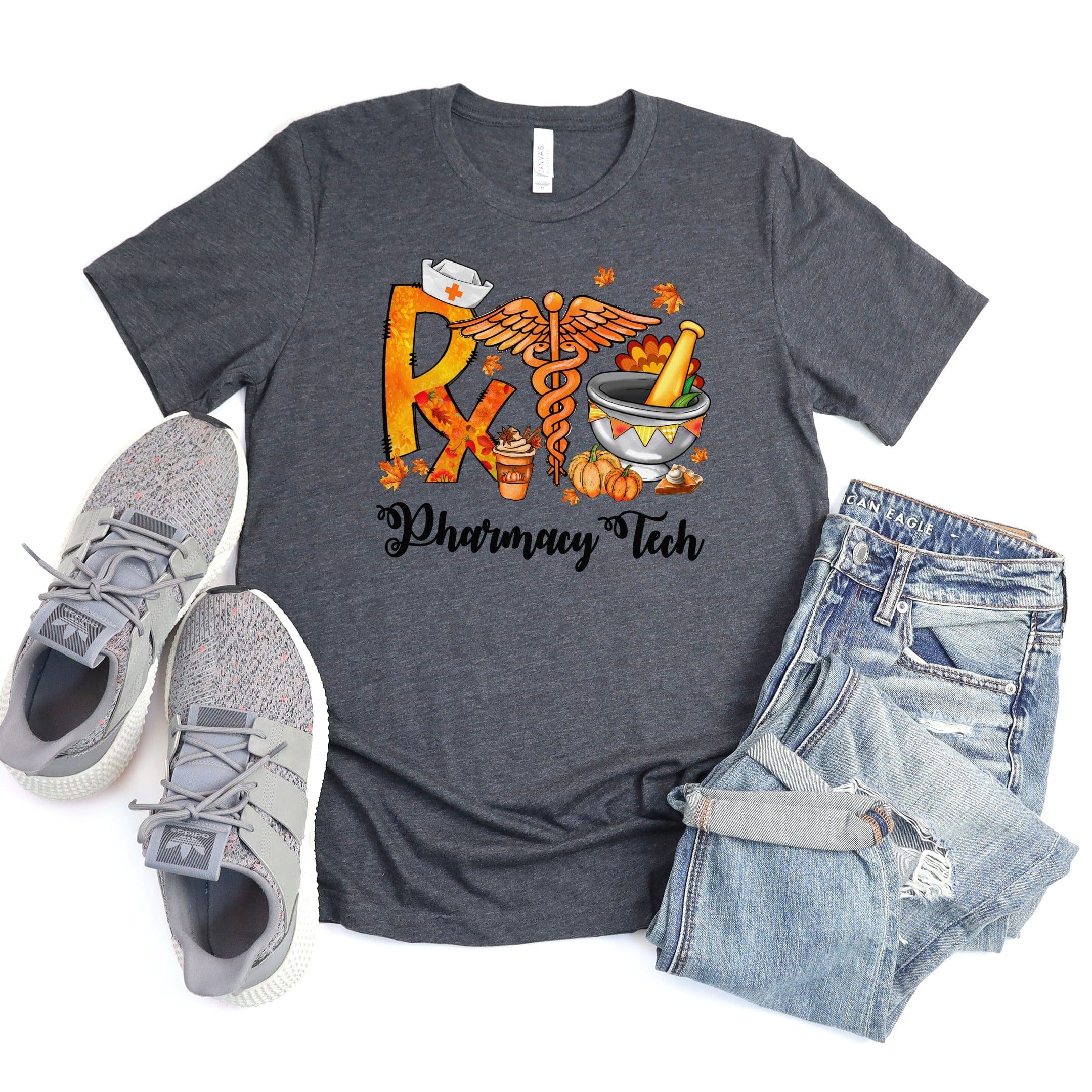Pharmacy Tech Graphic Design T-shirt product
