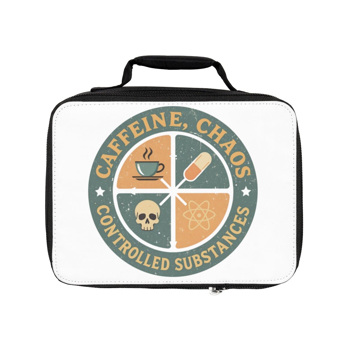 Caffeine, Chaos & Controlled Substances Lunch Boxes - Adverse Reactions