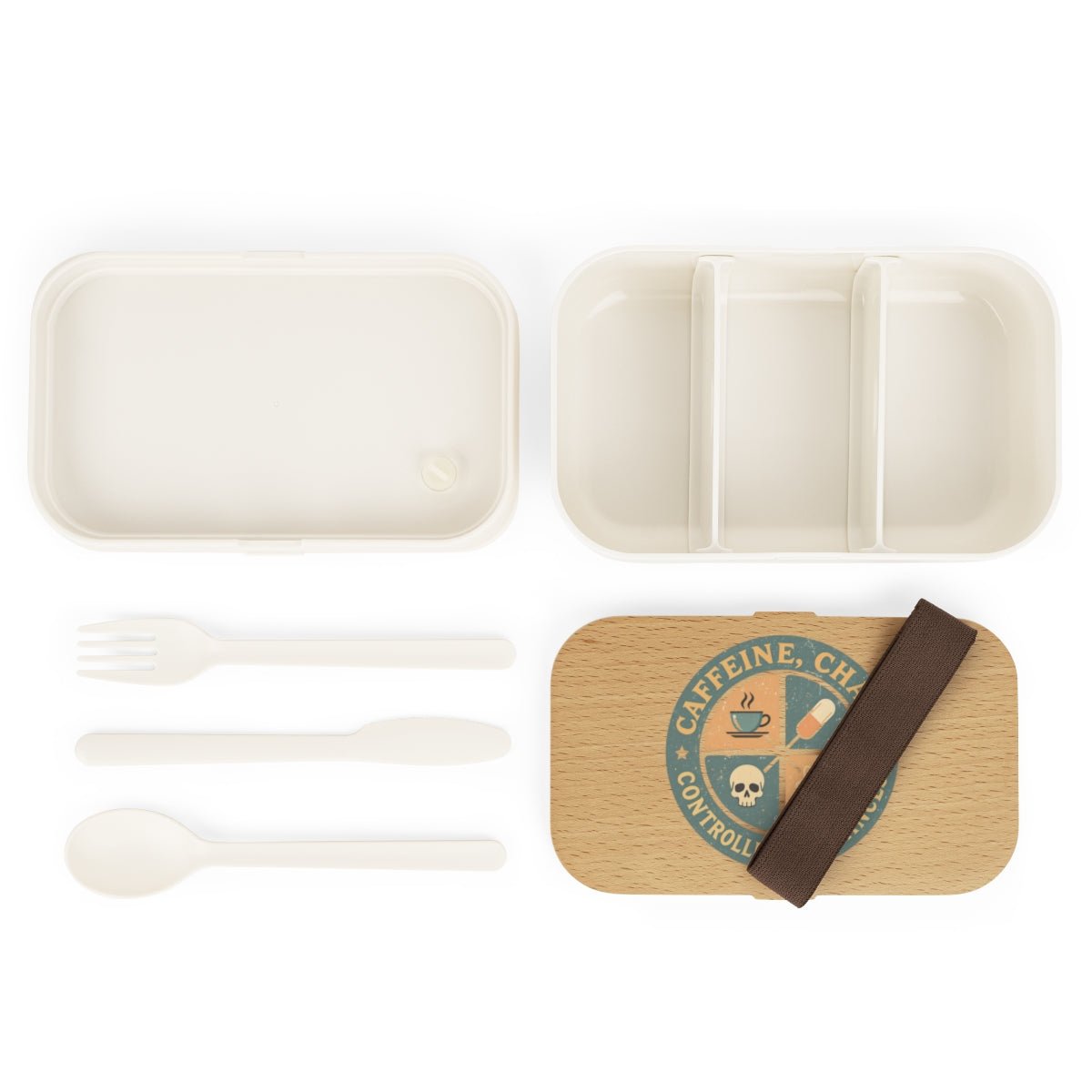 Caffeine, Chaos & Controlled Substances Lunch Boxes - Adverse Reactions
