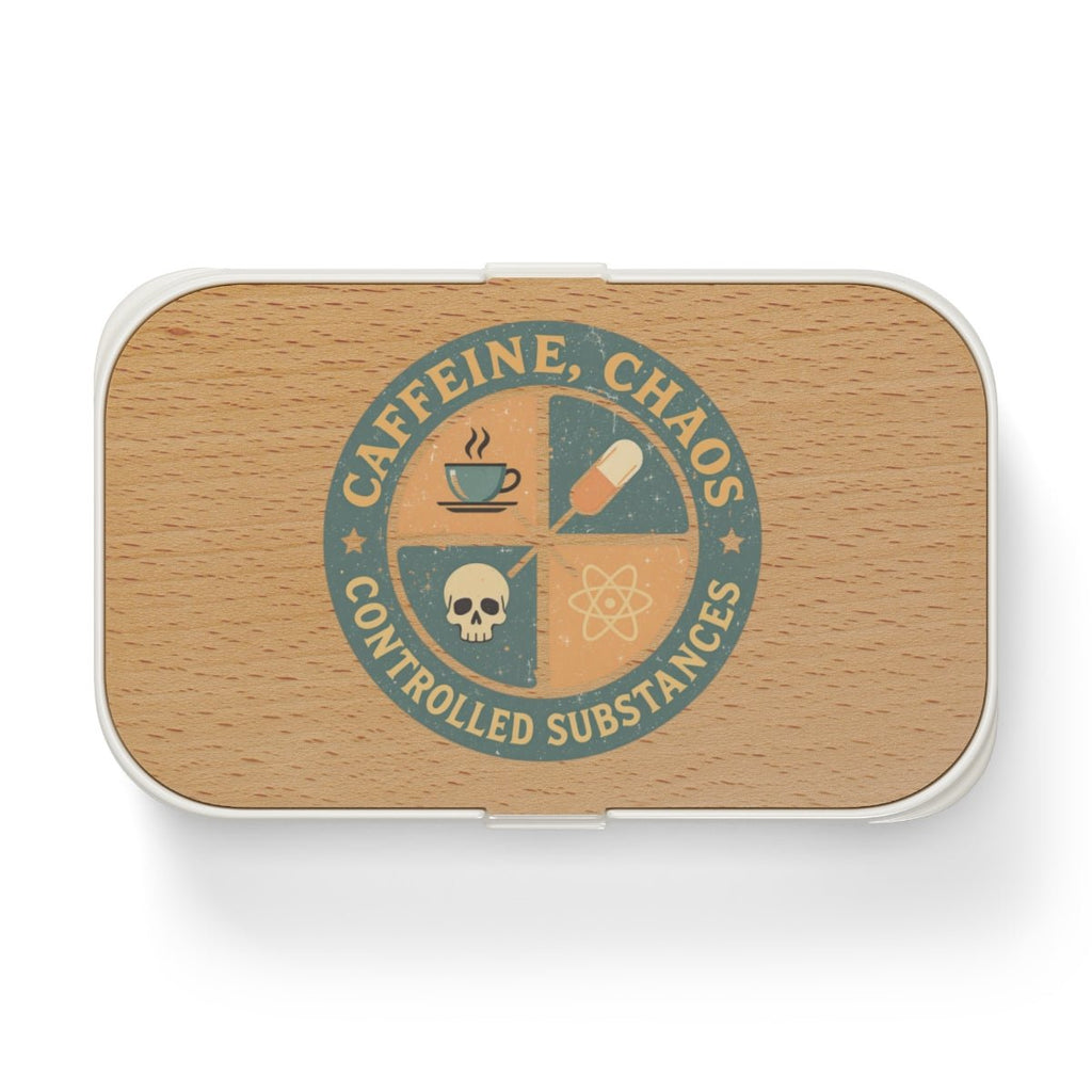 Caffeine, Chaos & Controlled Substances Lunch Boxes - Adverse Reactions