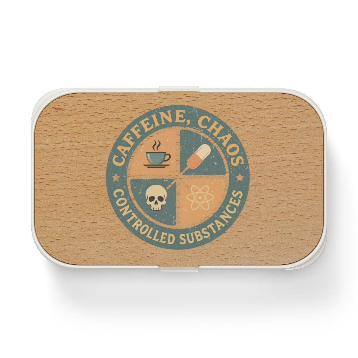 Caffeine, Chaos & Controlled Substances Lunch Boxes - Adverse Reactions