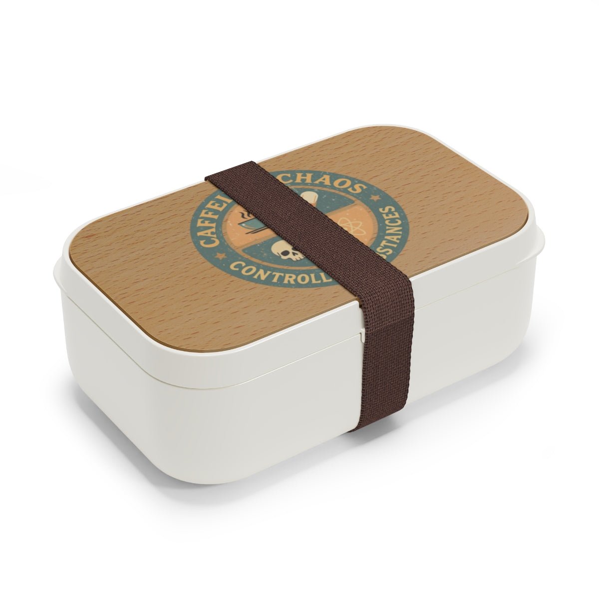 Caffeine, Chaos & Controlled Substances Lunch Boxes - Adverse Reactions