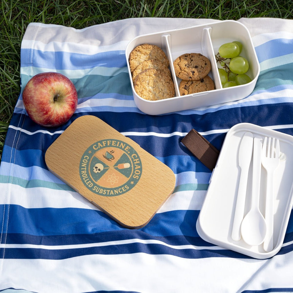 Caffeine, Chaos & Controlled Substances Lunch Boxes - Adverse Reactions