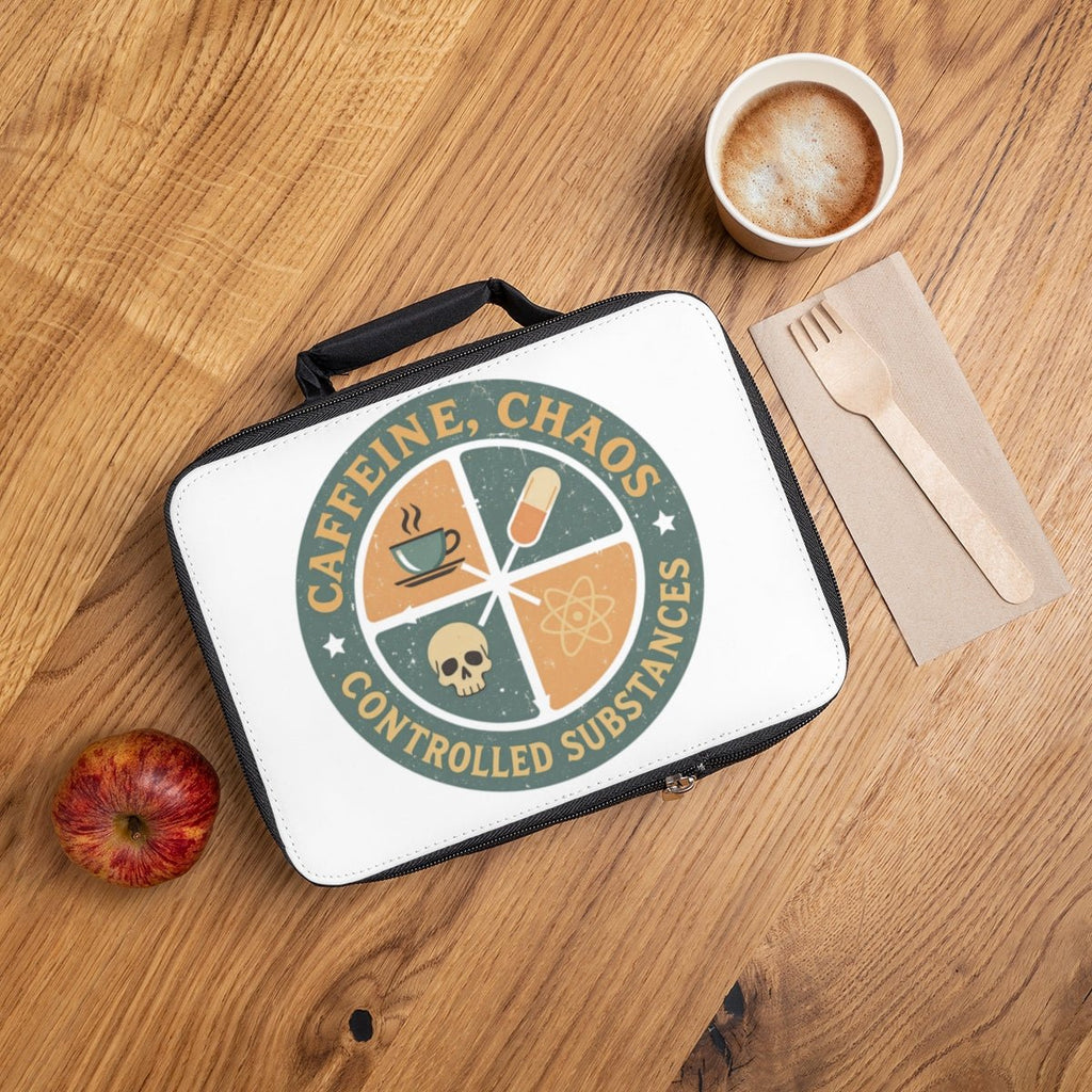 Caffeine, Chaos & Controlled Substances Lunch Boxes - Adverse Reactions