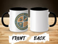 Caffeine, Chaos, Controlled Substances Mug - Pharmacy Apparel for Pharmacists, Techs & Students